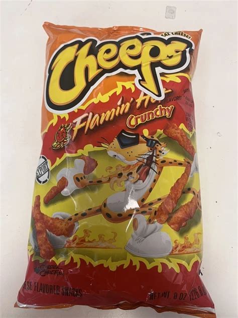 CHEETOS FLAMIN Hot Crunchy G EUR PicClick DE