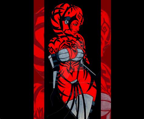 Sexy Darth Talon By Slightly Crazy Pilot On Deviantart