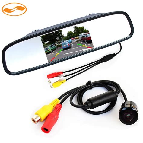 Sale Car Rearview Tft Lcd Color Mirror Monitor With