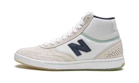 Buy New Balance Numeric Tom Knox 440 High White Navy Teal Stadium Goods