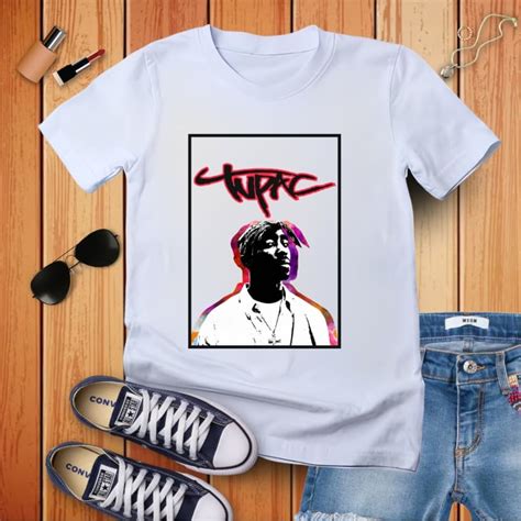 Camiseta Tupac Shakur T Shirt Hip Hop Pac Elo