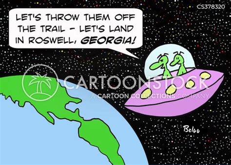 Ufo Sighting Cartoons and Comics - funny pictures from CartoonStock