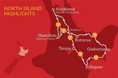 North Island Self Drive Itinerary Get Inspired Bella Vista