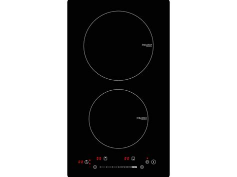K H Domino Zonen Slider Control Induktionskochfeld Autark Eingebaut