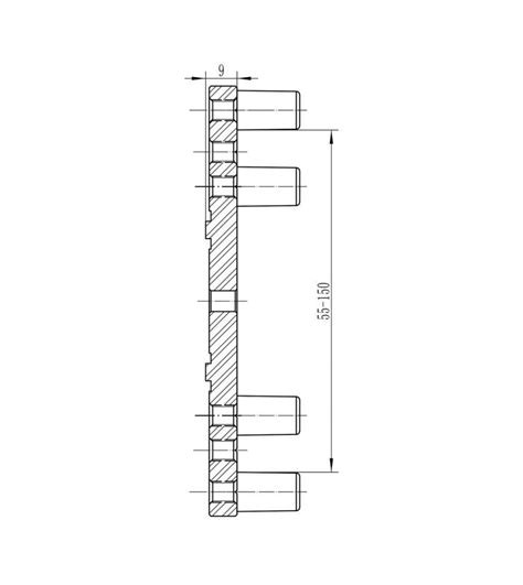 Coffret Mandrin Mors Mm Et Jeux De Mors Pour Tour Bois