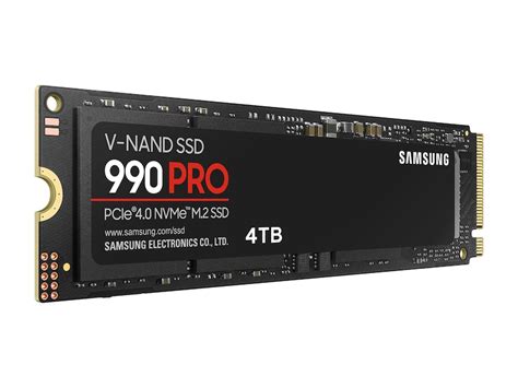 990 PRO PCIe ® 4.0 NVMe ® SSD 4TB | Samsung US