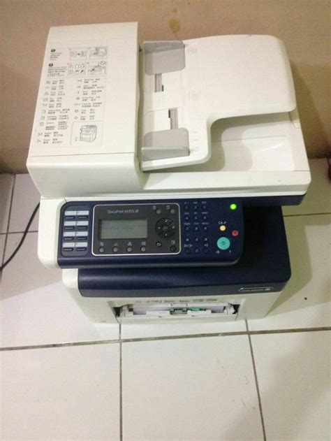 Jual Printer Fuji Xerox Docuprint M Df Jakarta Barat Risherabadi