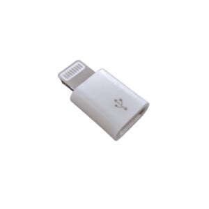 Adaptor MicroUSB La Lightning IPhone IPad Bootic