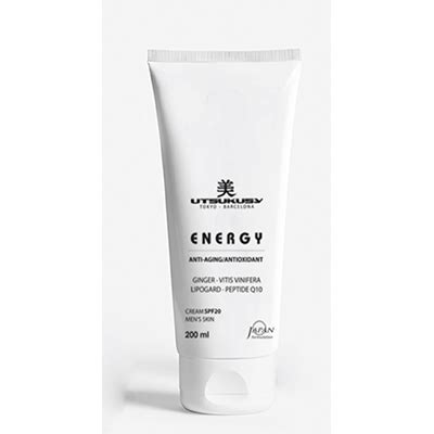 Utsukusy Energy Creme Gesichtscreme für den Mann