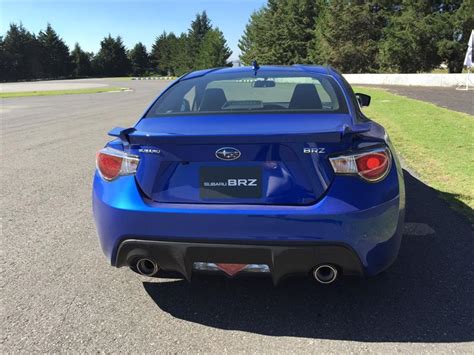 Probamos El Subaru Brz 2016