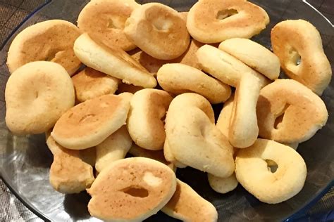 Biscoito De Queijo Assado Perfeito Para Servir No Caf Da Manh