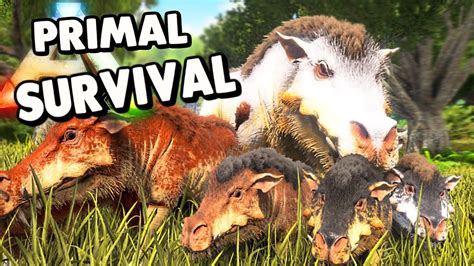 Ark Survival Evolved Primal Survival News Play As Dino Mod Wolf