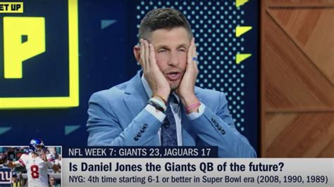 Dan Orlovsky Spirals On Camera As Get Up Compares Daniel Jones And