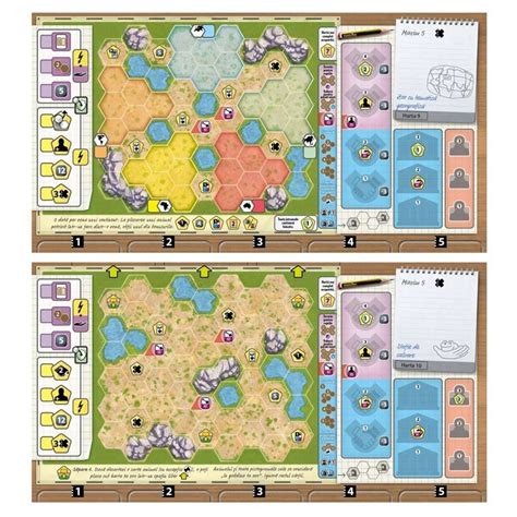 Ark Nova Zoo Map (Pack 1 Expansion) - Labyrinth Games & Puzzles