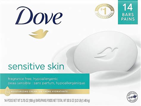 Dove Sensitive Skin Soap Pariser Dermatology