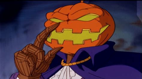 A Menacing Lord Pumpkin In The Ultraforce Animated Series Episode 3