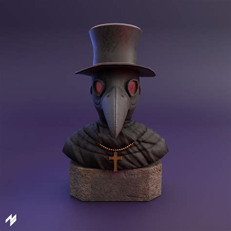 Artstation Plague Doctor