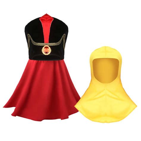 Aladdin Jafar Cosplay Costume Disney