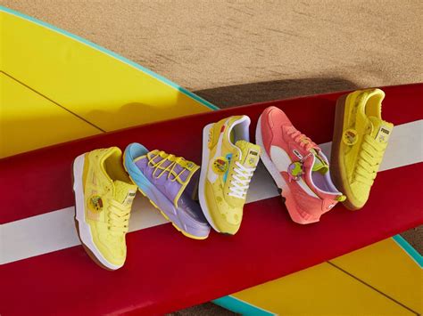 PUMA x Bob Esponja te llevan al fondo de bikini con está colección