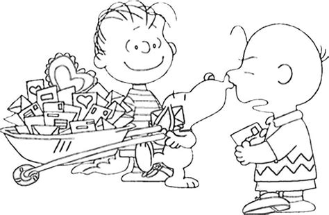 Free Charlie Brown Thanksgiving Coloring Pages Free Printable