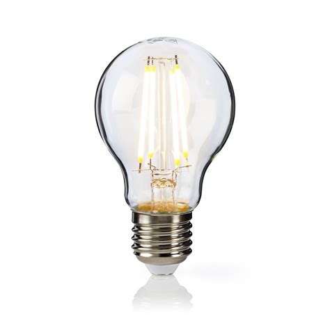 LED Filament Lamp E27 Dimbaar 8 6 Watt 1055 Lumen ABC Led Nl