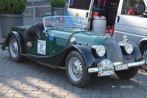 1956 Morgan Plus 4 Roadster (front view) | Post War | Paledog Photo ...