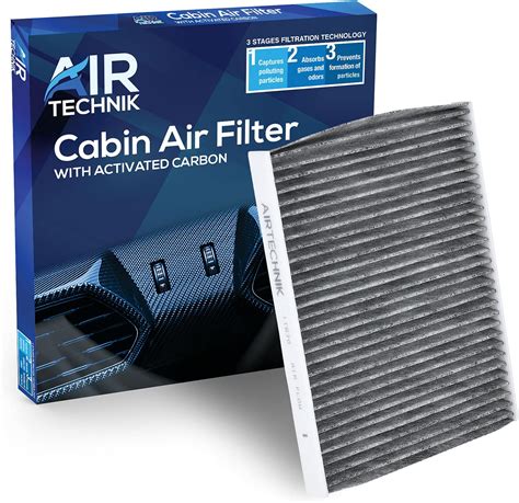 AirTechnik CF11670 Filtro de aire de cabina con carbón activado