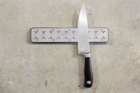 Stainless Steel Magnetic Knife Strip with Negative Circle Hole