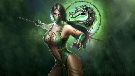 Sonya Blade Mortal Kombat Wallpaper