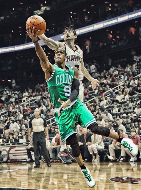 Rajon Rondo Boston Celtics Kirk Hinrich Atlanta Hawks Kirk Hinrich