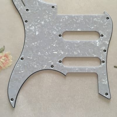 For Ply Yamaha Pacifica V Guitar Pickguard White Pearl Reverb