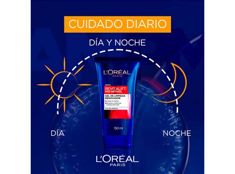 Ripley Limpiador Facial L Or Al Gel Limpieza Revitalift Renovador Pro