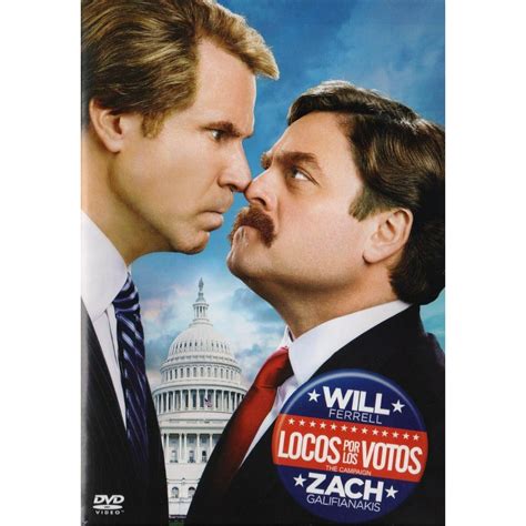 Locos Por Lo Votos Will Ferrell Pelicula Dvd Warner Bros DVD | Walmart