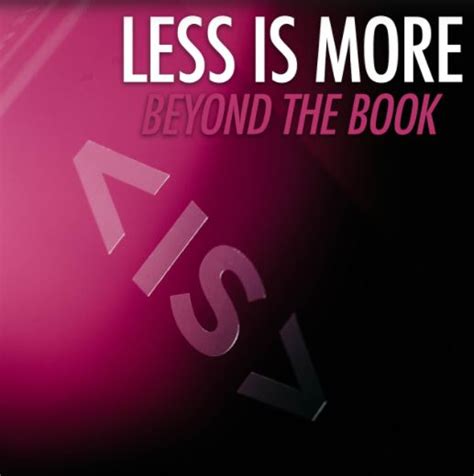 Less is More: Beyond the Book (May 15 , 16) (eBook included) - e-Magic ...