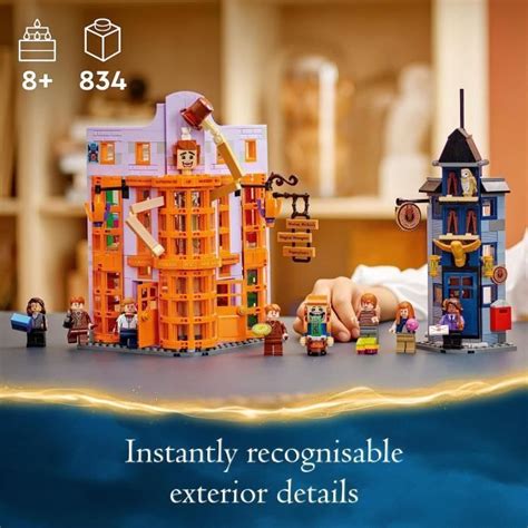 LEGO Harry Potter 76422 Le Chemin De Traverse Weasley Farces Pour