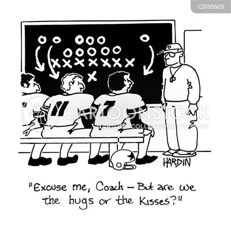 Team Coach Cartoons and Comics - funny pictures from CartoonStock