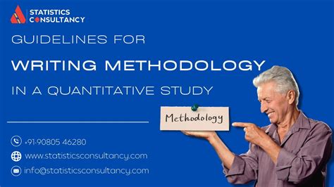 Writing Methodology In A Quantitative Study