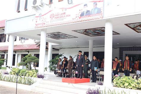 Dandim Gayo Lues Hadiri Upacara Hari Lahir Pancasila Tahun