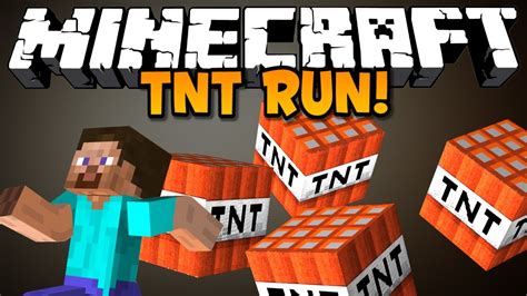 Minecraft Mini Game Tnt Run Youtube