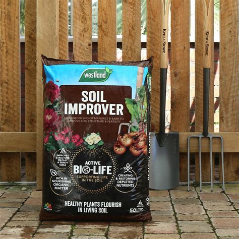 Westland Bio Life Soil Improver Litre Beetham Nurseries