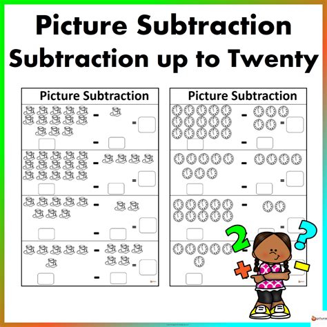 Picture Subtraction Subtraction Up To Made By Teachers