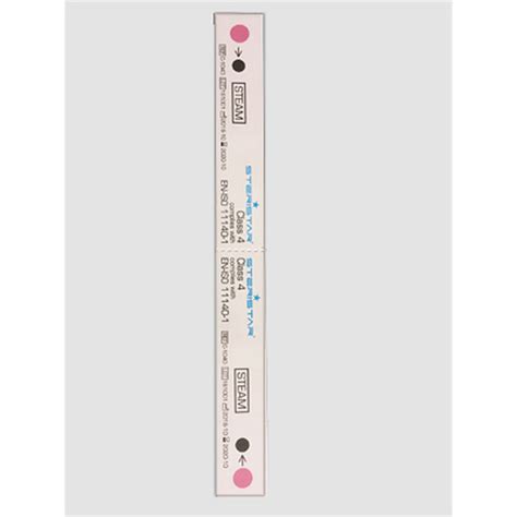 Class 4 Steam Indicator Dual Strips Chemical Indicator Tapes And