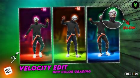 Free Fire Velocity With Lobby Color Grading In Capcut Ff Lobby Edit