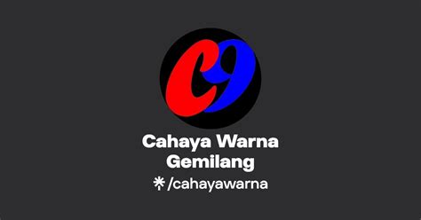 Cahaya Warna Gemilang Linktree