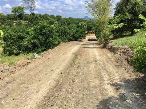 Rehabilitan Camino Saca Cosechas En Zapotempa Diario La Voz De Tantoyuca