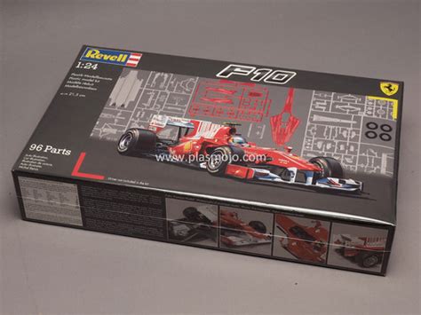 Revell 1 24 Ferrari F10 07099 Plasmojo Scale Model