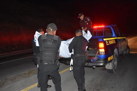 Hombre falleció atropellado en Ruta al Atlántico