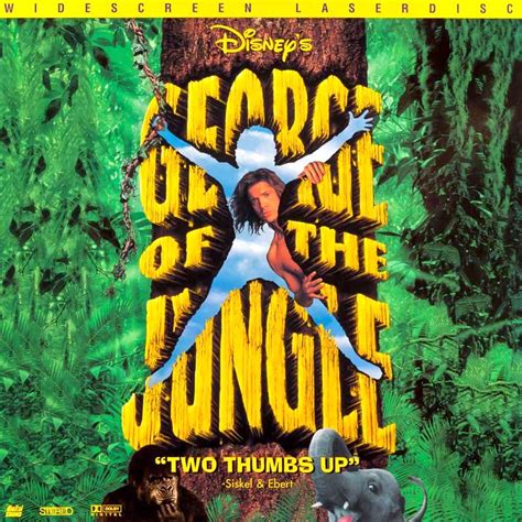 George Of The Jungle 11774 As 786936068177 Disney Laserdisc Database