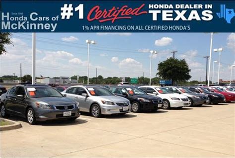 Honda Cars of McKinney car dealership in McKinney, TX 75070 | Kelley Blue Book