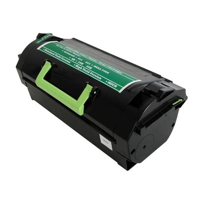 Black Extra High Yield Toner Cartridge Compatible With Lexmark MX711de